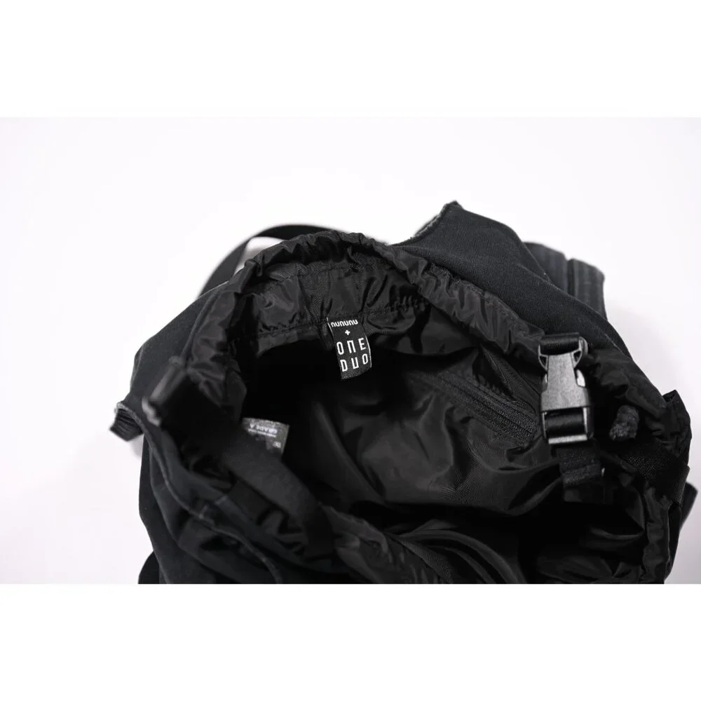 Nununu + One Duo Diaper Tote Bag in Black